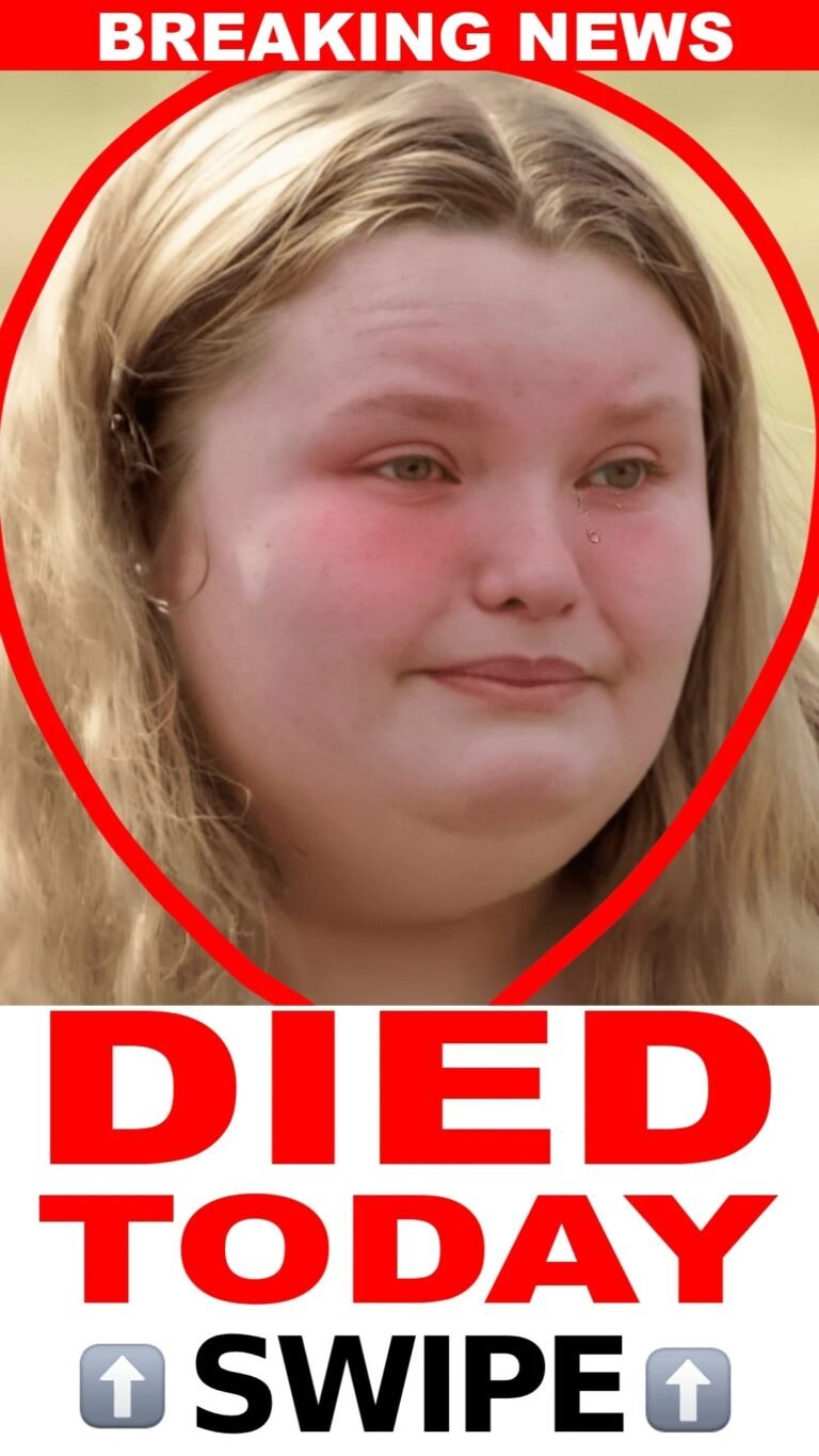 Let us pray for Honey Boo Boo