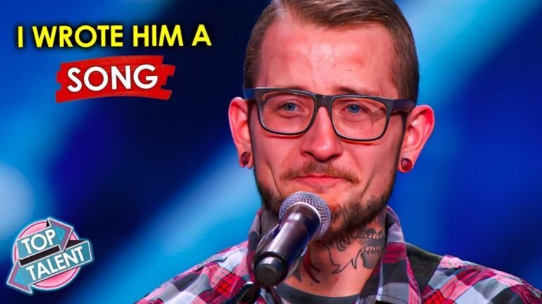 He Lost His Son to Cancer… Then Sang an Emotional Original