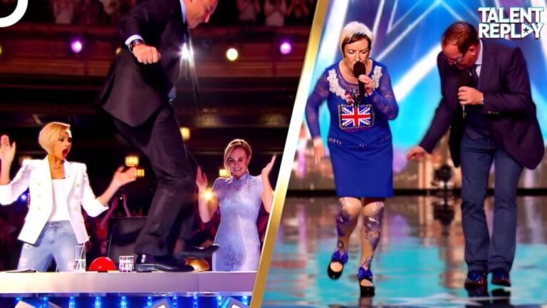 Please listen to the full song, why did this couple win the Golden Buzzer? ! Check Full Video In First Comments.