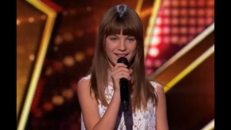 13-Year-Old Charlotte Puts a Spell on America With Her Magical Voice ✨