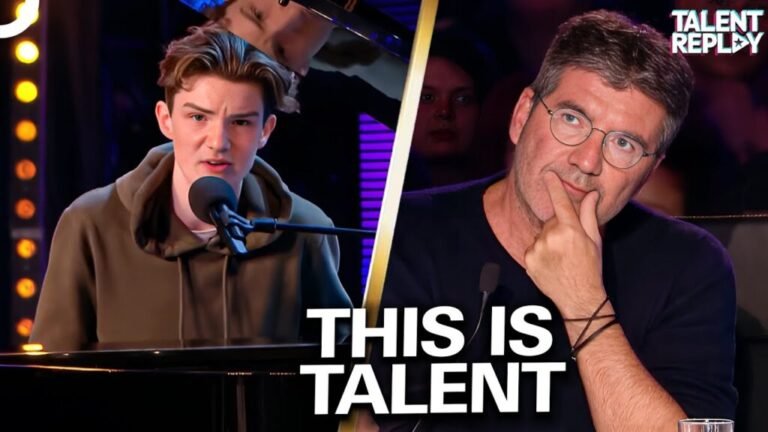 Judges In TEARS For Harry Heartfelt Song ! Check Full Video In First Comments.