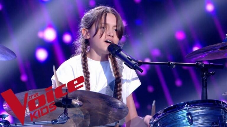 The judges were surprised to hear what the girl sang. ❤️
