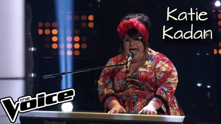 Katie Kadan sing “Baby I Love You” in The Blind Auditions !!!