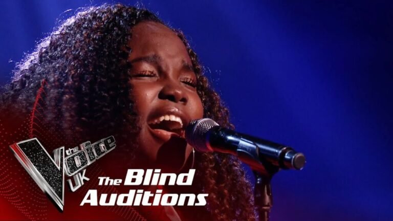 Bukky Oronti’s ‘Say Something’ | Blind Auditions | Check Full Video In First Comments.