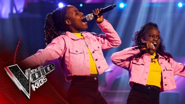 11-year-old identical twins sing Faith by Stevie Wonder!!