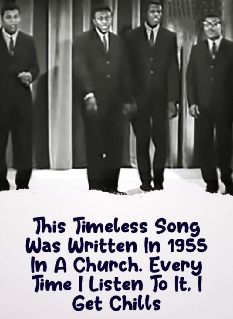 (VIDEO) This Classic 1955 Church Song Still Gives Me Chills Every Time I Hear It