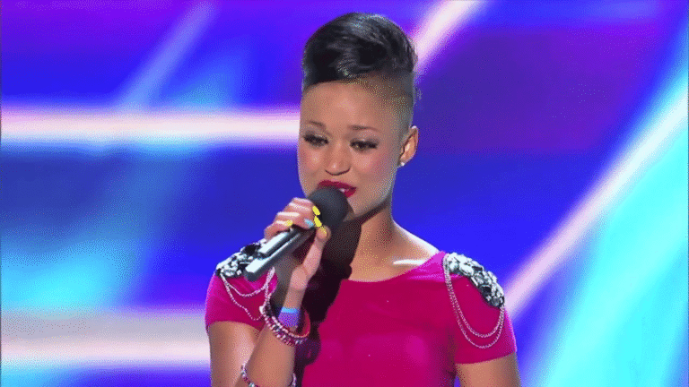 Single Mom Paige Thomas STUNS Simon Cowell With Effortless Audition!