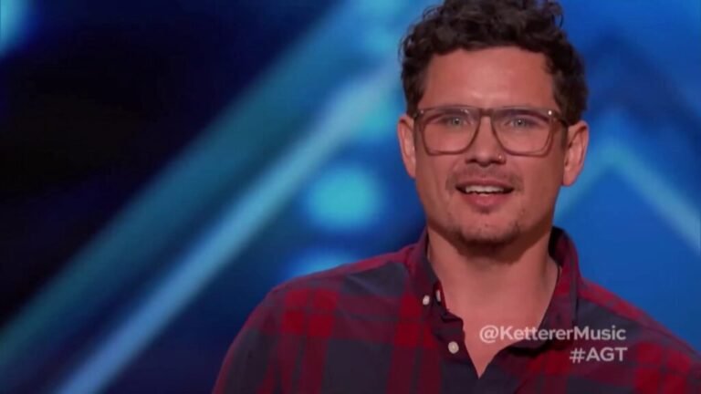 This guy’s voice, wow, Father is surprised