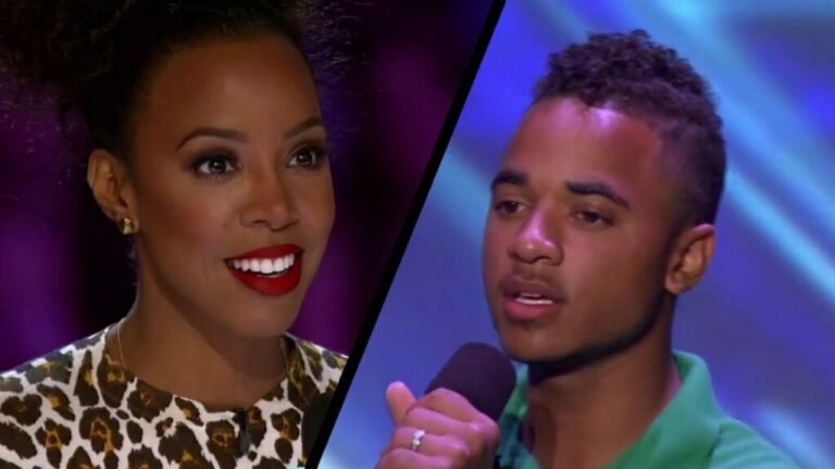 Wesley Mountain’s Electrifying X-Factor USA Audition: A Voice That Turned Heads and Hearts