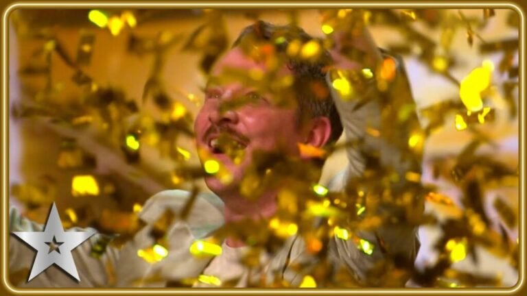 Max Fox’s SPONTANEOUS Audition Wins Golden Buzzer!