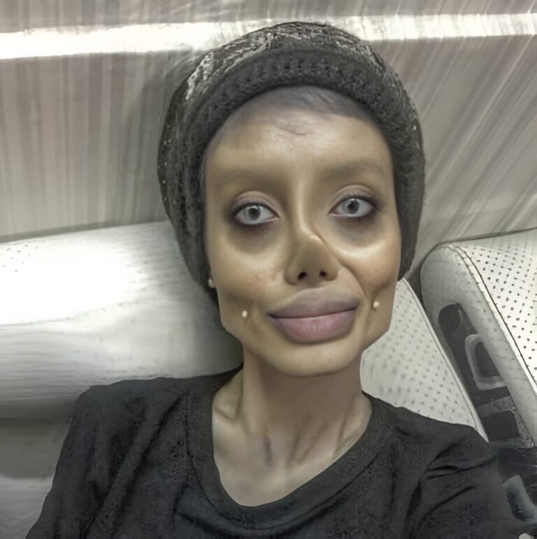 The true story about the ‘Angelina Jolie-lookalike