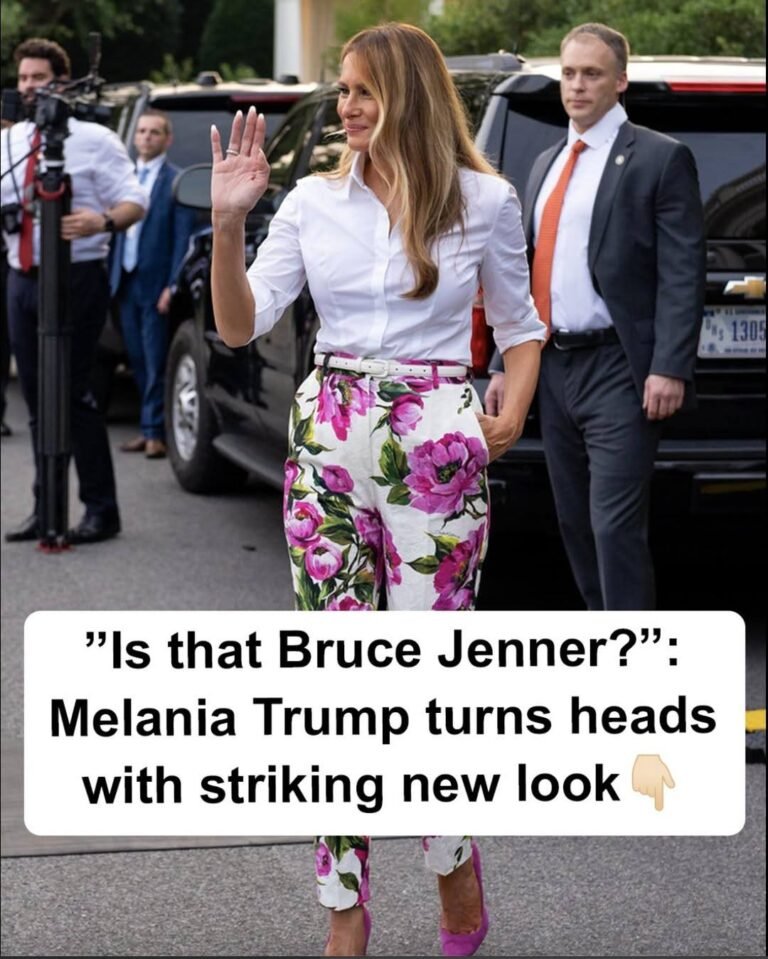 Melania Trump’s latest look sparks both applause and backlash