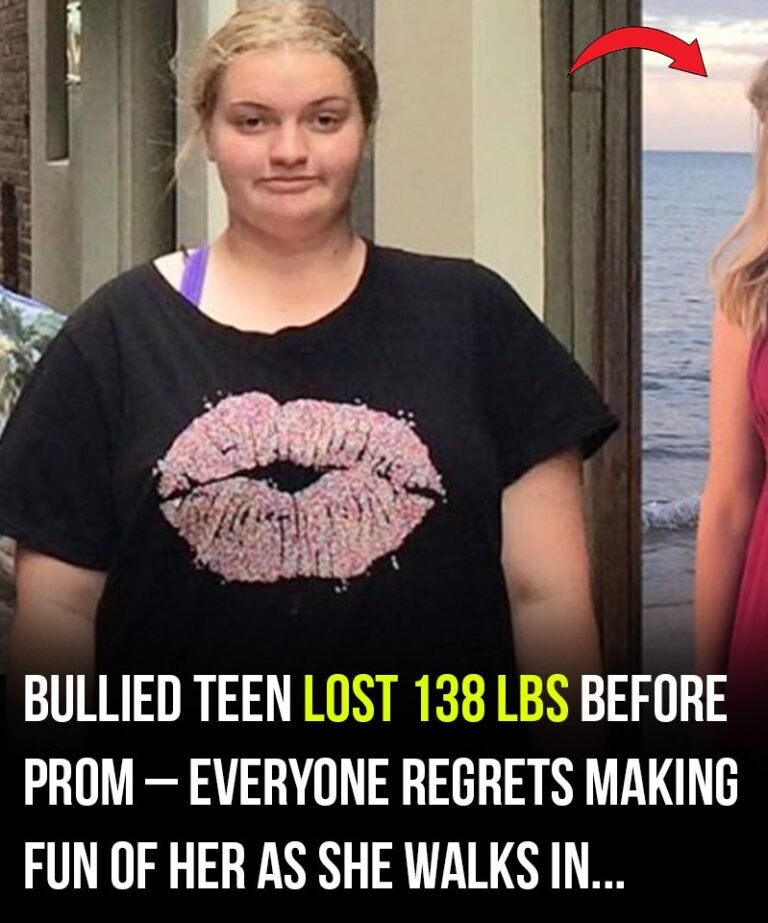Teenage girl bullied and harassed for her weight, drops 138 pounds and looks like a movie star