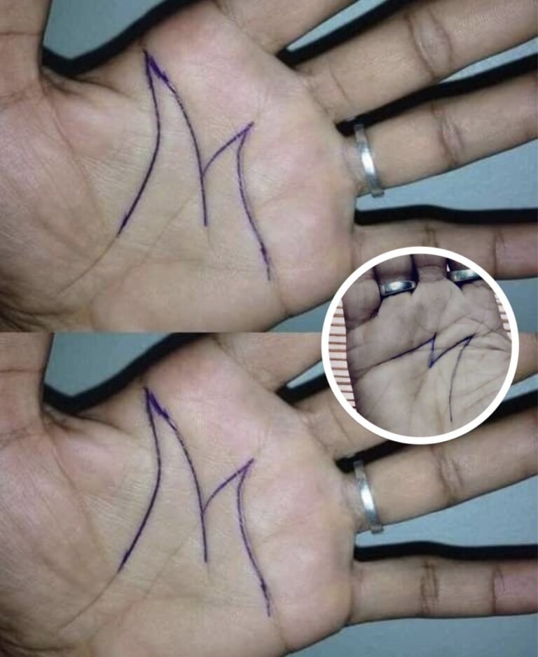 Here’s What It Means If You Have The Letter “M” On The Palm Of Your Hand