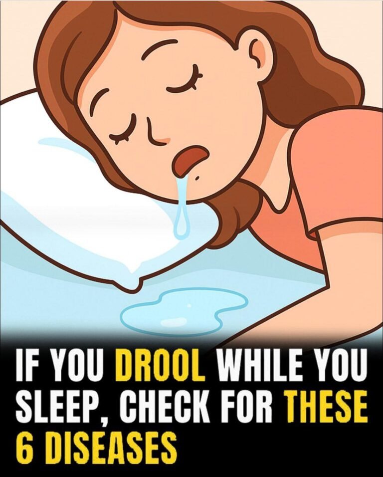 Do you drool when you sleep? Then you should read this.