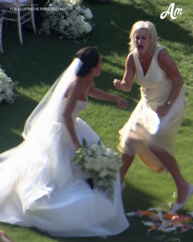 My MIL Kicked Me Out of Family Photos at My Wedding, Screaming: ‘My Son Will Divorce You Any Day Now!’