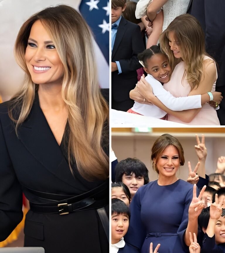 Here is what they’re not telling you Melania Trump