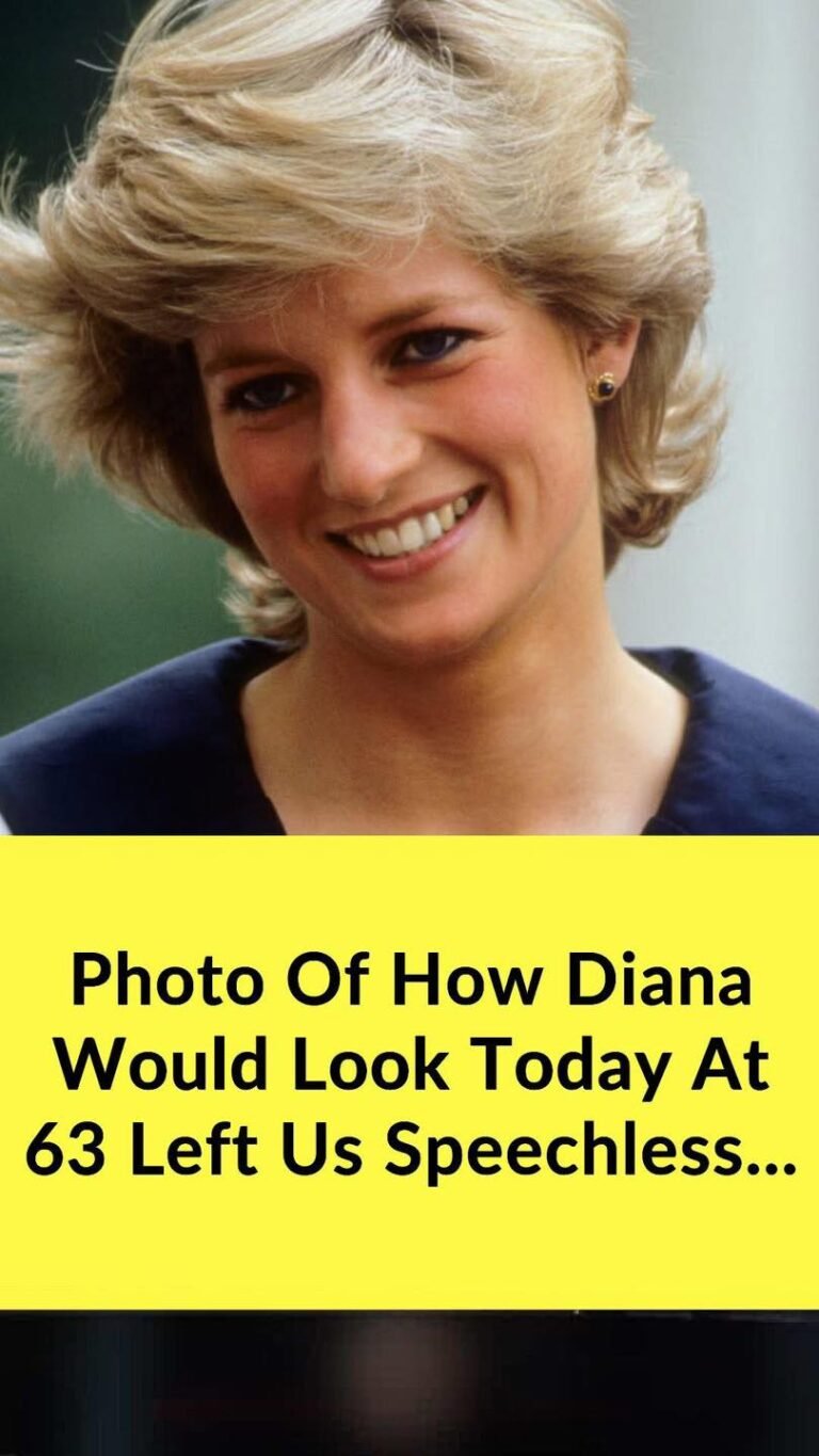 AI Portrait Shows Stunning Image Of Diana At 61