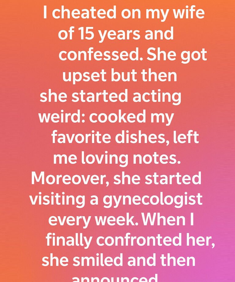 After I Confessed My Mistake, My Wifes Reaction Changed Everything