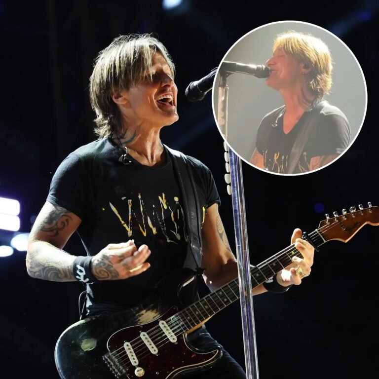 Keith Urban Stuns Mar-a-Lago Guests By Singing A Queer Anthem Directly In Front Of Donald Trump.