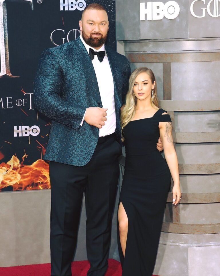 The Mountain’s wife answers question everyone keeps asking