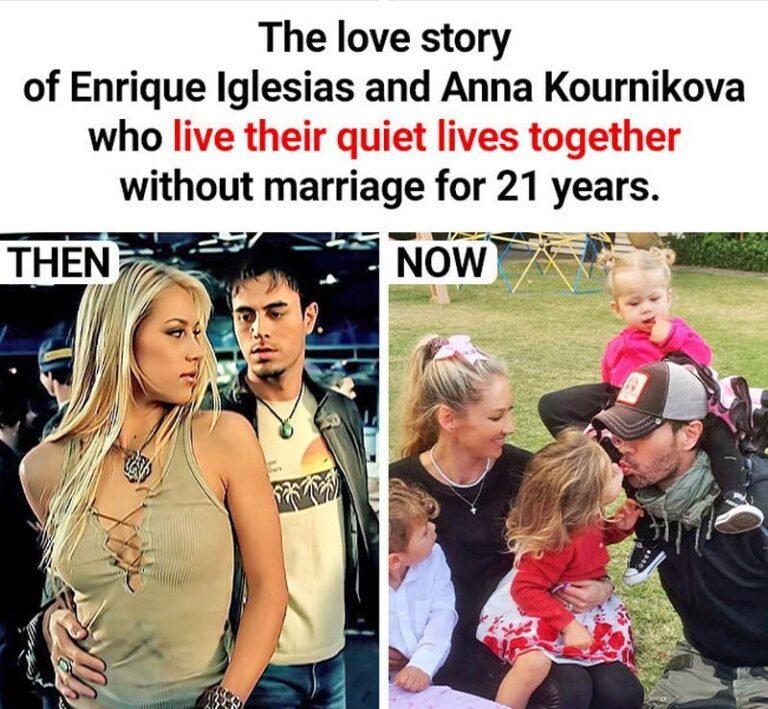 Enrique Iglesias And Anna Kournikova Have Been In Love For Decades.