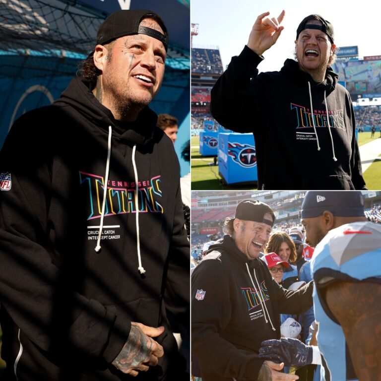 Jelly Roll Stuns Fans with Radical Slimmed-Down Transformation at Titans Game