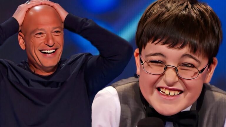 9-Year-Old Piano Prodigy WOWS Judges! AGT Full video check in the comment.