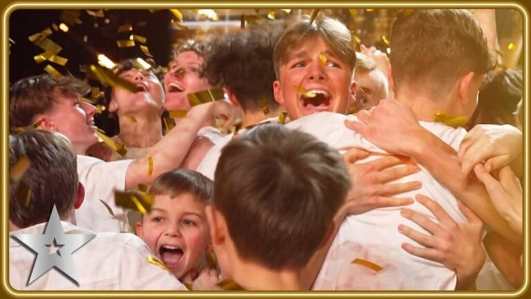 Bruno BREAKS the GOLDEN BUZZER for Phoenix Boys’ emotional audition | Check Full Video In Comments