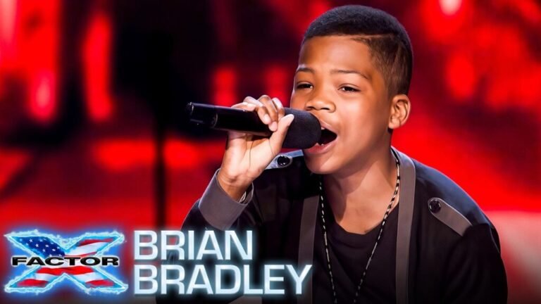 A 14 Year Old With Superstar Confidence Brian Bradley Owns!