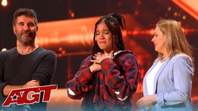 Simon Cowell Hits GOLDEN BUZZER For 13-Year-Old Polish Girl Sara James After WOW Audition! Check Full Video In First Comments.