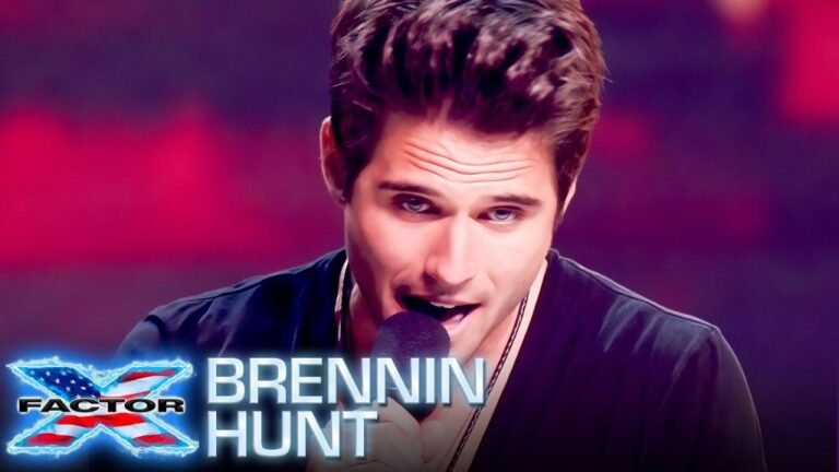 The Model Who Sang His Way Into Everyone’s Heart