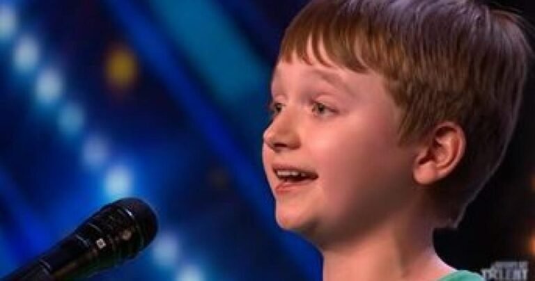 A Young Prodigy Stuns the Judges with His Ethereal Voice