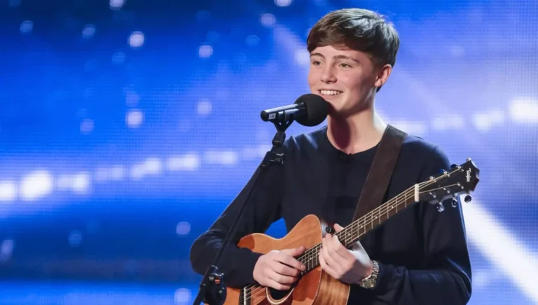 Judges Were Nervous About His Song Choice—But His Voice Crowned Him a ‘Pop Star In The Making’!