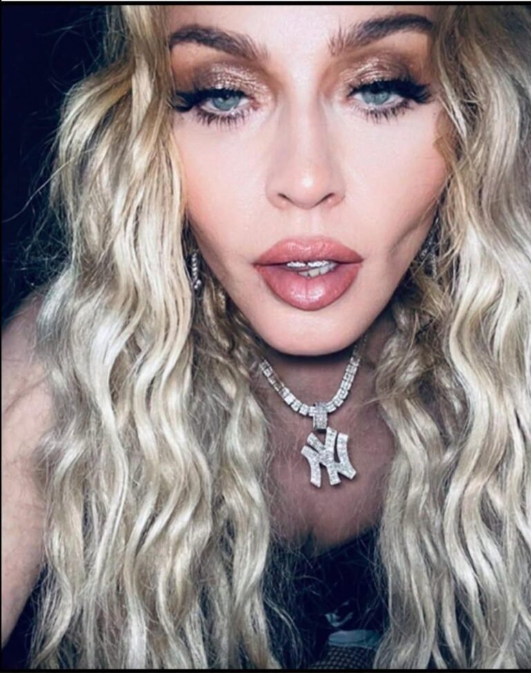 EVERYONE IS SPEECHLESS!: THIS IS WHAT 70-YEAR-OLD MADONNA LOOKS LIKE WITH NO FILTERS AND RETOUCHING!