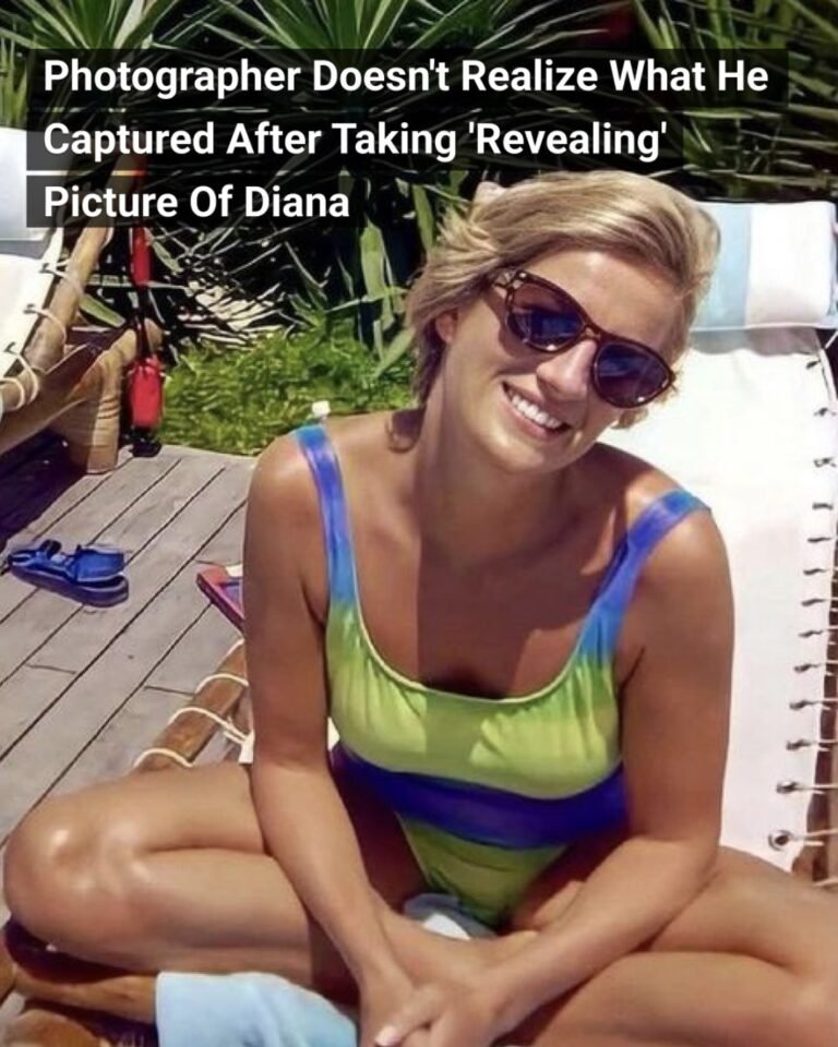 Photographer Doesnt Realize What He Captured After Taking Revealing Picture Of Diana