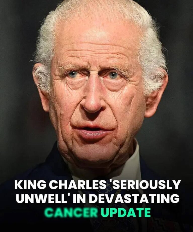 King Charles ‘Seriously Unwell’ In Devastating Health Update
