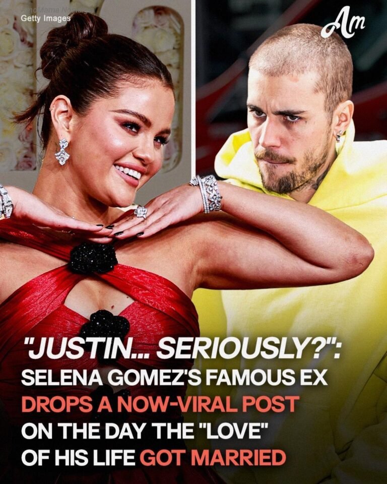 Selena Gomez’s Famous Ex Shares a ‘Wild’ Post on the Day of Her Wedding, Causing a Stir