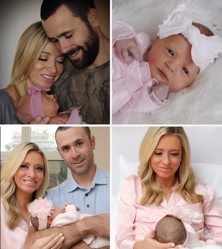 Kayleigh McEnany Shows Off Cute Baby Girl While Sharing Exciting Announcement