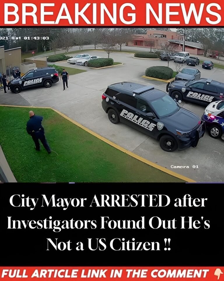 Mayor Arrested After Being Exposed As Noncitizen While Voting For His Own Re-ElectionMayor Arrested After Being Exposed As Noncitizen While Voting For His Own Re-Election