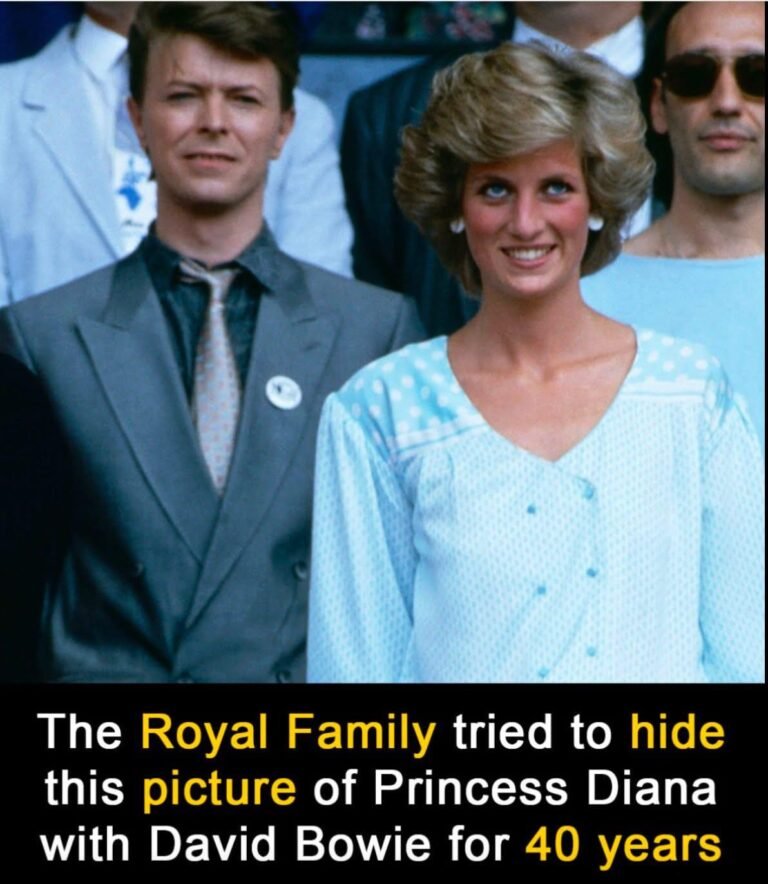 Secret Diana photo released 40 years later.