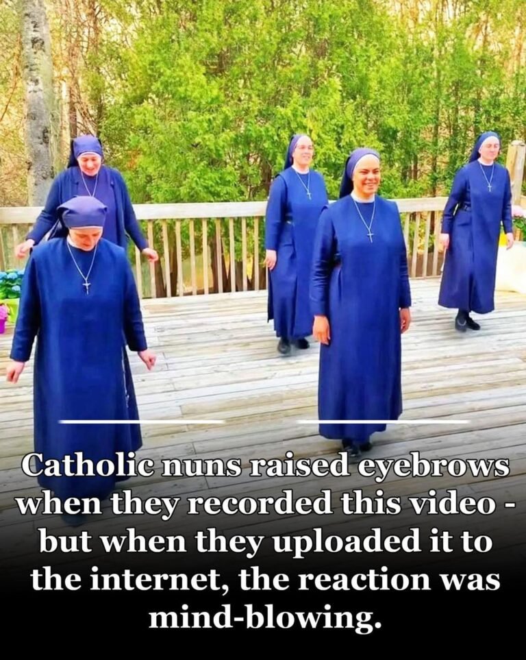 Dancing Nuns Go Viral Dancing To Help ‘Cheer People Up’