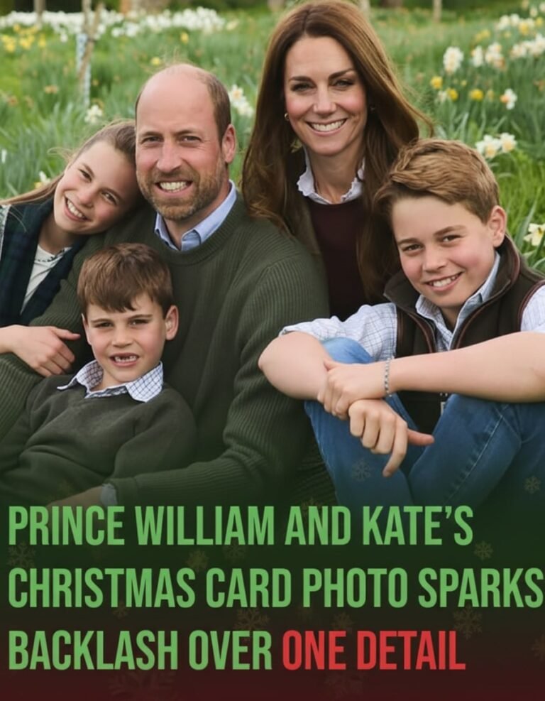 Prince William and Kate’s Christmas Card Photo Draws Mixed Reactions from Fans