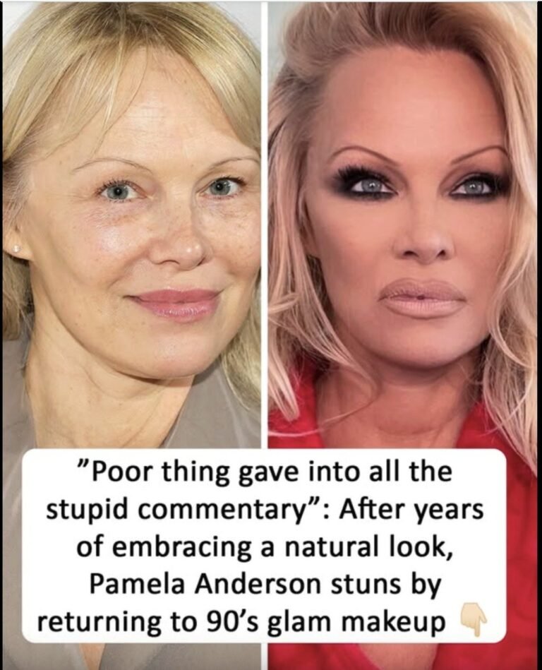 Pamela Anderson stuns fans after returning to her iconic ’90s look.