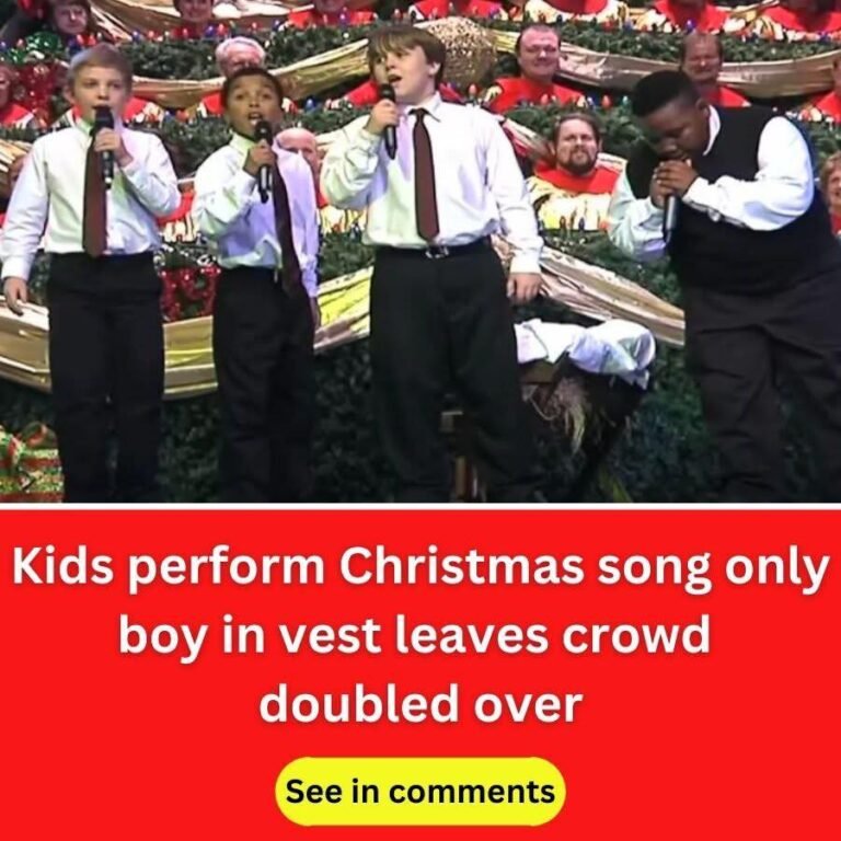 Kids Quartet Leaves Crowd In Tears With Their Hilarious Christmas Carol