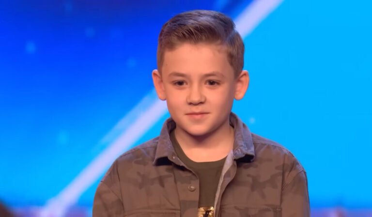 JUST 10 YEARS OLD?! The Judges Left Him Crying and What Happened Next Was Crazy! Watch the full video in comments