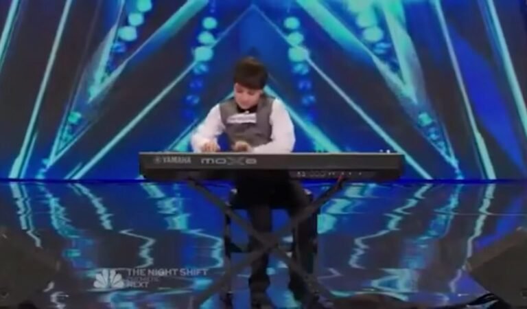 Judges Were Confused! A 9-Year-Old Who’s Starting College Soon Played Piano Like a True Master