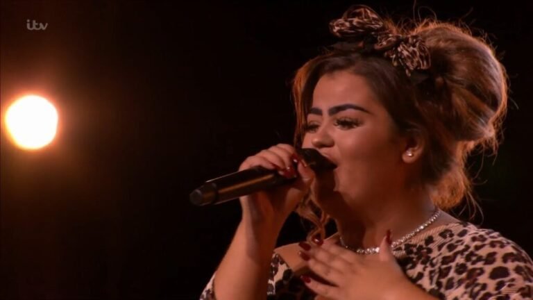 Scarlett Lee’s Emotional Audition Leaves Judges in Tears!