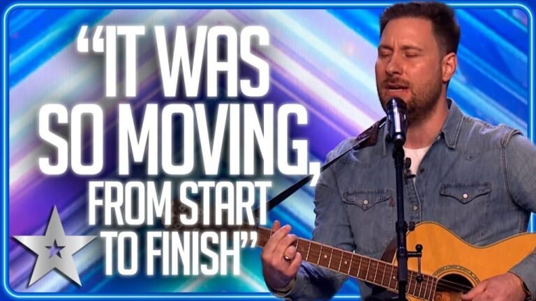 Dad’s EMOTIONAL SURPRISE Audition had us in tears! | Unforgettable Audition on BGT Full video check in the comment.