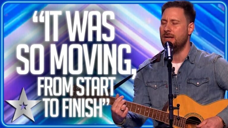 Dad’s EMOTIONAL SURPRISE Audition had us in tears! | Unforgettable Audition on BGT Full video check in the comment.